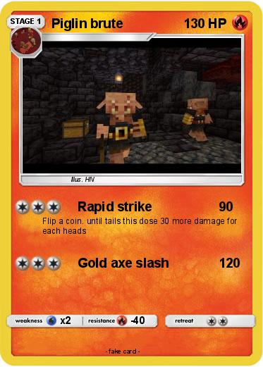 Pokemon Piglin brute