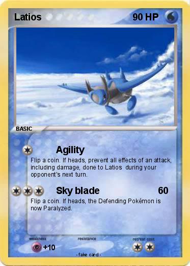 Pokemon Latios