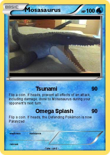 Pokemon Mosasaurus