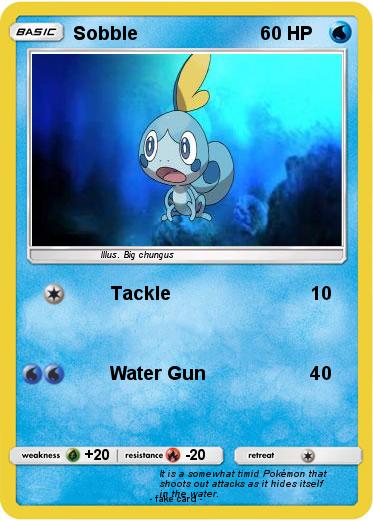 Pokemon Sobble