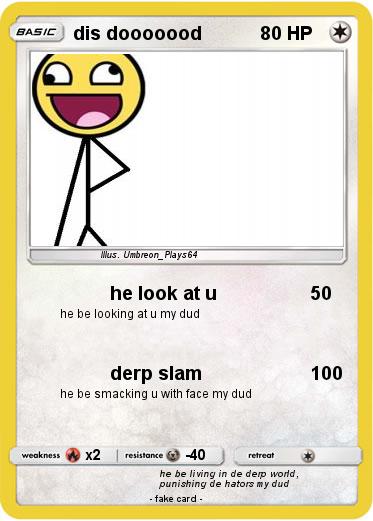 Pokemon dis dooooood