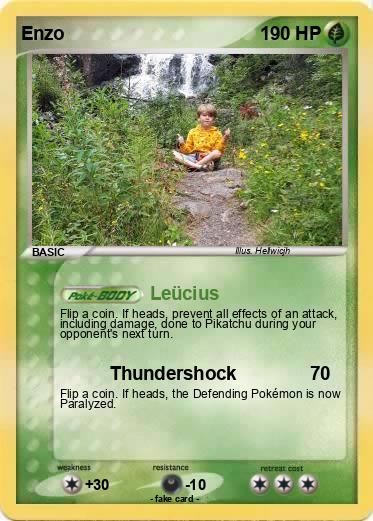 Pokemon Enzo
