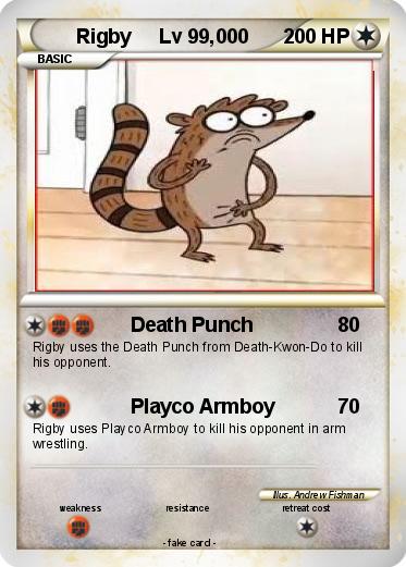 Pokemon Rigby     Lv 99,000