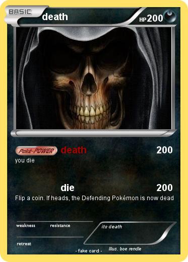Pokemon death