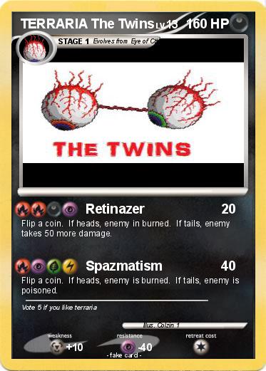 Pokemon TERRARIA The Twins