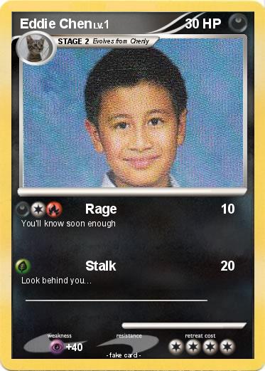 Pokemon Eddie Chen