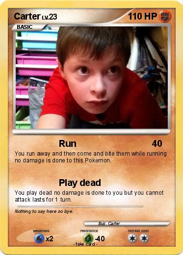Pokemon Carter