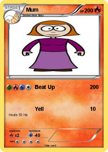 Pokemon Mum