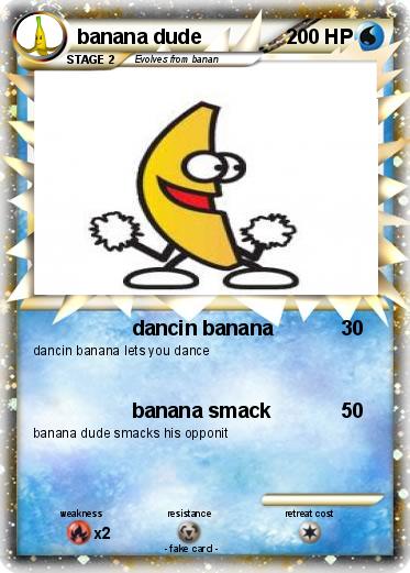 Pokemon banana dude