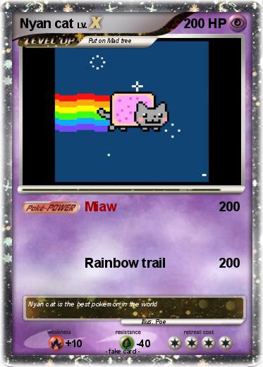 Pokemon Nyan cat