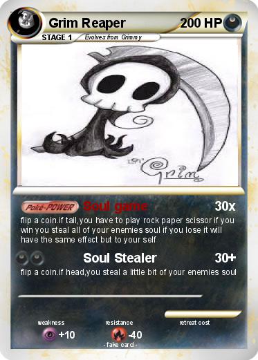 Pokemon Grim Reaper