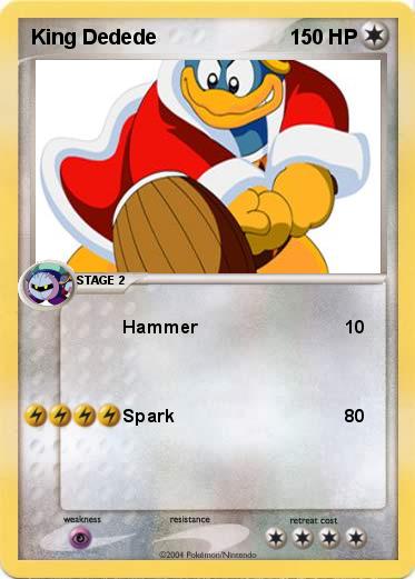 Pokemon King Dedede