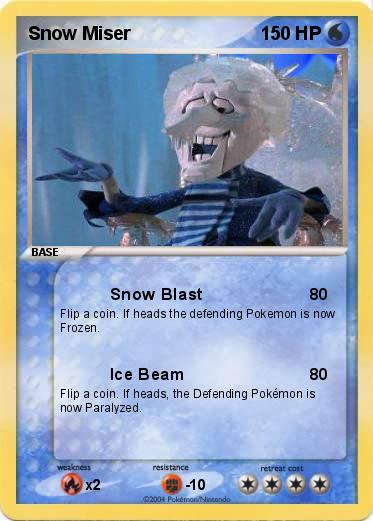 Pokemon Snow Miser