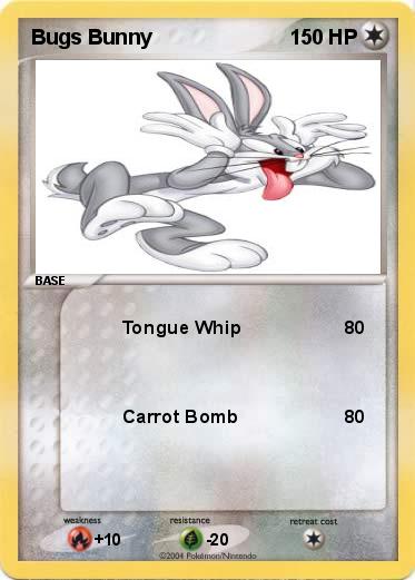 Pokemon Bugs Bunny