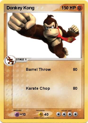 Pokemon Donkey Kong