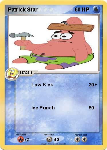 Pokemon Patrick Star