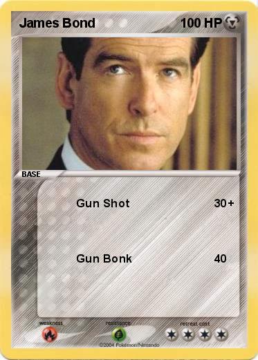 Pokemon James Bond