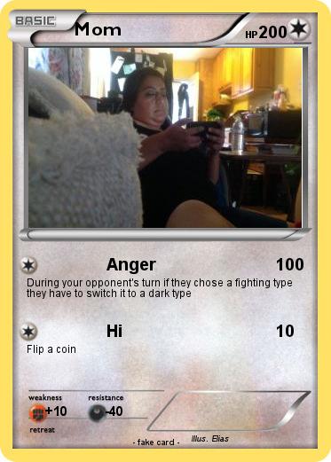 Pokemon Mom
