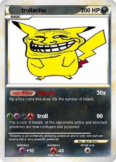 Pokemon trollachu