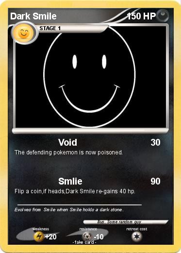 Pokemon Dark Smile