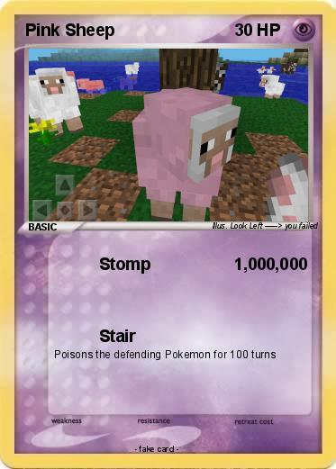 Pokemon Pink Sheep