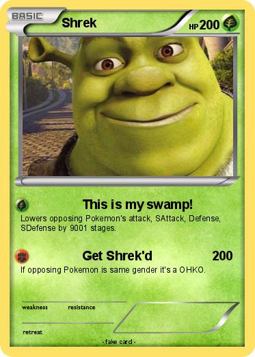Pokemon Shrek