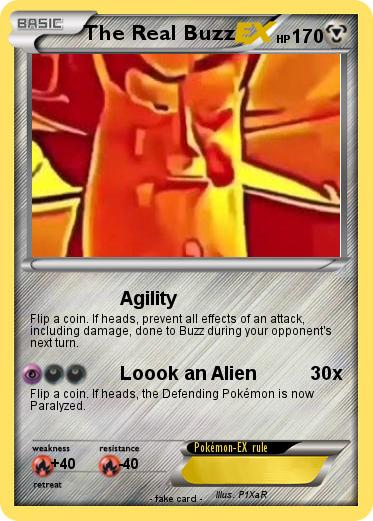 Pokemon The Real Buzz