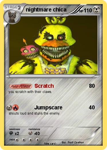Pokemon nightmare chica