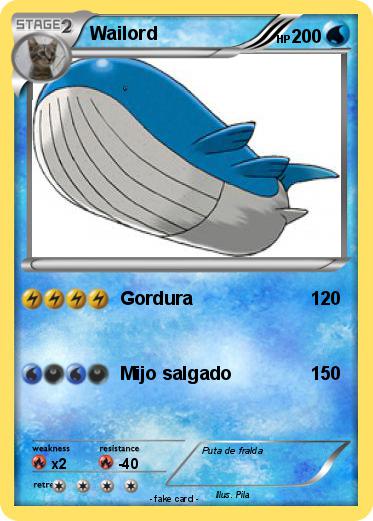 Pokemon Wailord