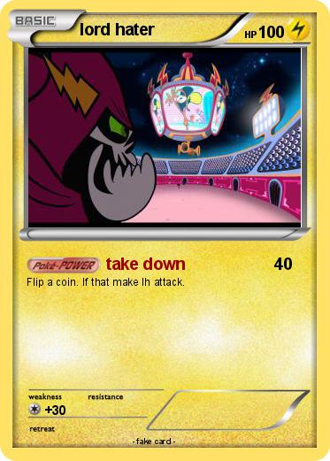 Pokemon lord hater