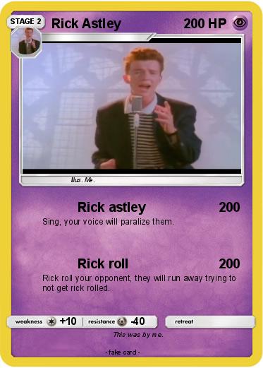 Pokemon Rick Astley