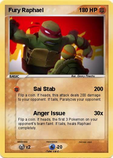 Pokemon Fury Raphael