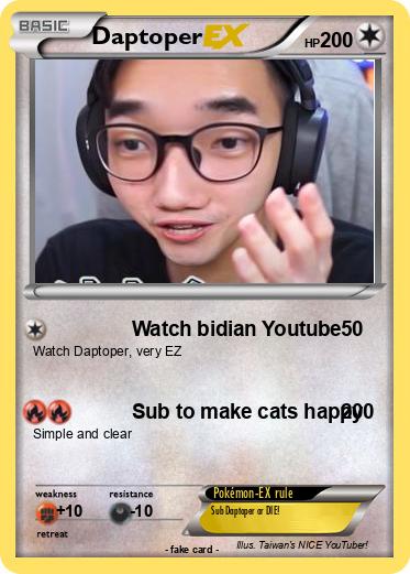 Pokemon Daptoper