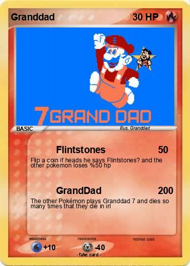 Pokemon Granddad
