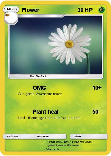 Pokemon Flower