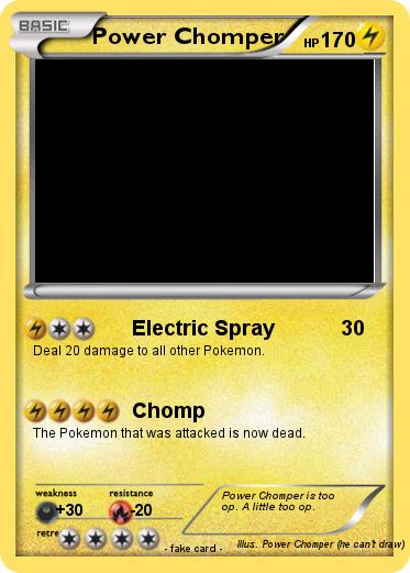 Pokemon Power Chomper
