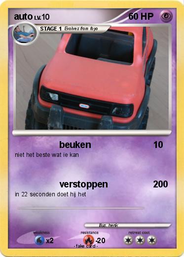 Pokemon auto