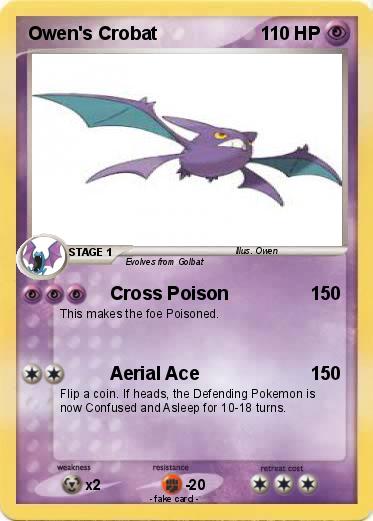 Pokemon Owen's Crobat