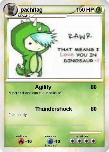 Pokemon pachitag