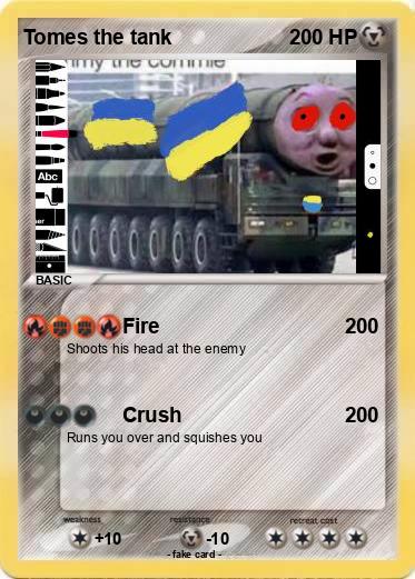 Pokemon Tomes the tank