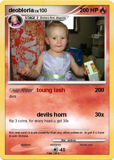 Pokemon deobloria