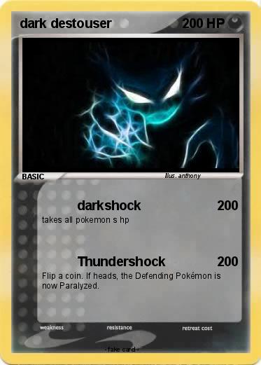 Pokemon dark destouser