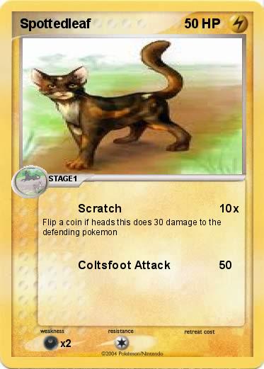 Pokemon Spottedleaf