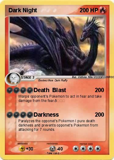 Pokemon Dark Night