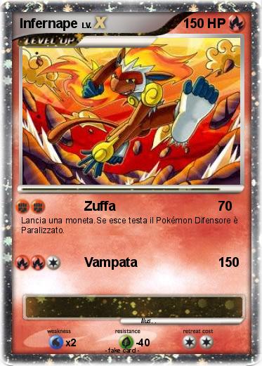 Pokemon Infernape