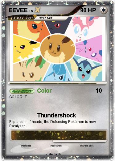 Pokemon EEVEE