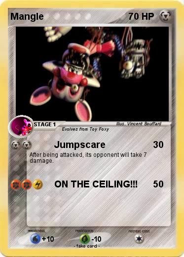 Pokemon Mangle
