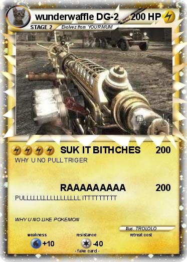 Pokemon wunderwaffle DG-2