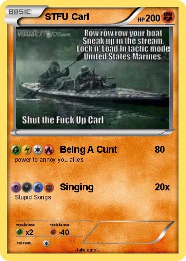 Pokemon STFU Carl