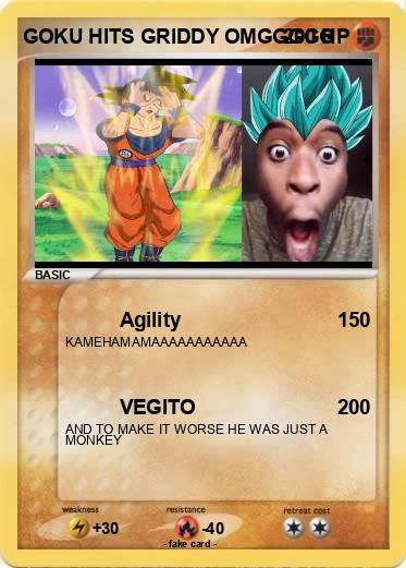 Pokemon GOKU HITS GRIDDY OMGGGGG